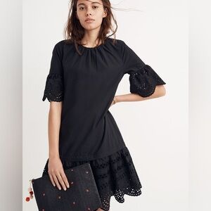 Madewell
Eyelet Drop-Waist Dress